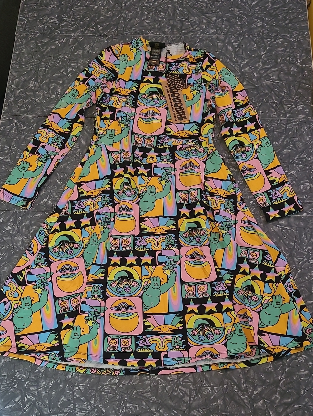 NWT Nooworks Dreyfus Dress
